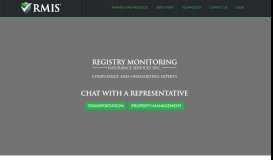 
							         RMIS: Registry Monitoring Insurance Services | Compliance Monitoring								  
							    