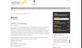 
							         RMIT Publishing | NSW.NET								  
							    