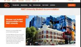 
							         RMIT Study Abroad Student Accommodation | Iglu Melbourne City								  
							    