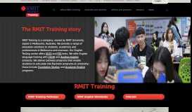 
							         RMIT Training |								  
							    