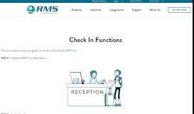 
							         RMS Check In Functions | Kiosk | IBE | Digital Registration ...								  
							    