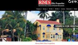 
							         RMS Elite Properties: Home								  
							    