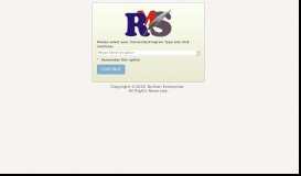 
							         RMS Students' Portal - Landing Page								  
							    
