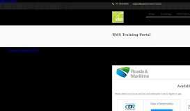 
							         RMS Training Portal - Urban E-Learning								  
							    