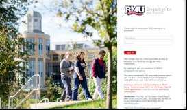 
							         RMU.edu - Robert Morris University								  
							    