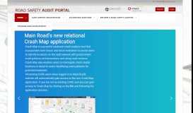 
							         Road Safety Audit Portal								  
							    