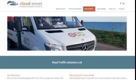 
							         Road Traffic Solutions | Cloud Street | Bespoke Business Software ...								  
							    