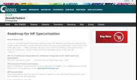 
							         Roadmap for HPE Specialization - SYNNEX Corporation								  
							    