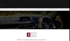 
							         Roadside Assistance and Insurance - Mazda Australia								  
							    