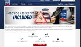 
							         Roadside Assistance | Shelter Insurance®								  
							    