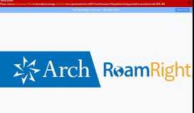 
							         RoamRight: Travel Insurance Plans & Coverage								  
							    