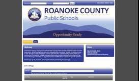 
							         Roanoke County School District - TalentEd Hire								  
							    