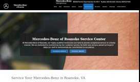 
							         Roanoke Mercedes-Benz Service | Auto Repair Shop near Martinsville ...								  
							    