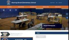 
							         Roaring Brook Home - Chappaqua Central School District								  
							    