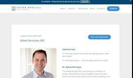 
							         Robert Brownlee, MD - Tryon Medical Partners								  
							    