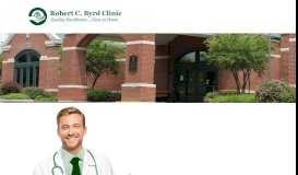 
							         Robert C. Byrd Clinic: Home								  
							    