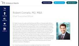 
							         Robert Corrato | Versalus Health								  
							    