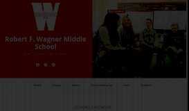 
							         ROBERT F. WAGNER MIDDLE SCHOOL: Wagner Home Page								  
							    