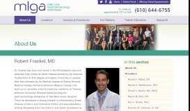 
							         Robert Frankel, MD - PA GI Doctors - Main Line Gastroenterology								  
							    