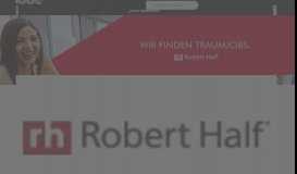 
							         Robert Half Deutschland Bewerbung: 488 Vorstellungsgespräche ...								  
							    