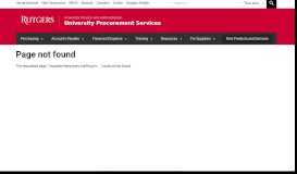
							         Robert Half International Inc | University Procurement Services								  
							    