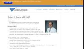 
							         Robert J. Kipnis, MD, FACR - Arthritis & Osteoporosis Consultants of ...								  
							    