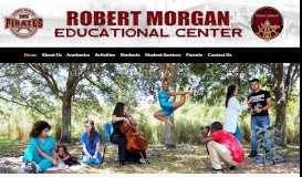 
							         Robert Morgan – Home of the Pirates								  
							    