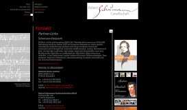 
							         Robert-Schumann-Gesellschaft: Partner Links								  
							    