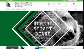 
							         Robert Stuart Middle School – Just another Twin Falls School ...								  
							    