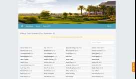 
							         Robert Walters Golf Tournament Event Portal :: Tee Sheets - Golf Genius								  
							    