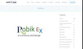 
							         Robik ex » Convert Website to App Online								  
							    