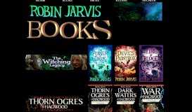 
							         Robin Jarvis Books - Robin Jarvis.com								  
							    