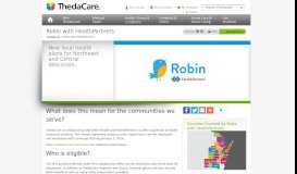 
							         Robin with HealthPartners | ThedaCare								  
							    