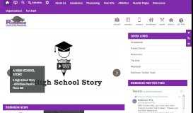 
							         Robinson Middle / Homepage - Plano ISD								  
							    