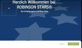 
							         Robinson Stars								  
							    