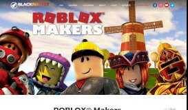 
							         ROBLOX® Makers | Black Rocket - Launch your creativity!								  
							    