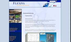 
							         Robotik, Engineering WSCAD, TIA-Portal V14 - Flexiva® automation								  
							    