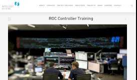 
							         ROC Controller Training | Intellect Systems								  
							    