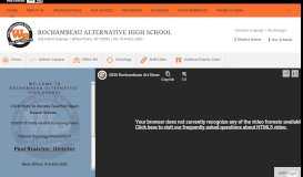 
							         Rochambeau Alternative High School - White Plains Public Schools								  
							    