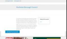 
							         Rochdale Borough Council Planning Guide								  
							    