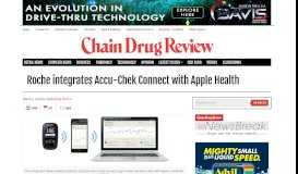 
							         Roche integrates Accu-Chek Connect with Apple Health - CDR ...								  
							    