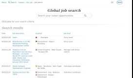 
							         Roche - Job search								  
							    