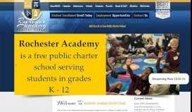 
							         Rochester Academy Charter School								  
							    