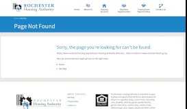 
							         Rochester Housing Authority Directory								  
							    