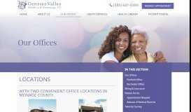 
							         Rochester Penfield Clifton Springs OBGYN Office - Genesee Valley ...								  
							    