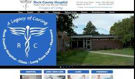 
							         Rock County Hospital								  
							    