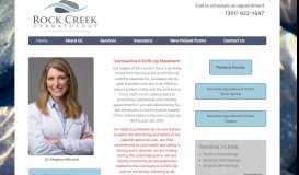 
							         Rock Creek Dermatology | Meghan Thomas Mitchell, MD								  
							    