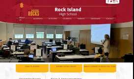 
							         Rock Island High School								  
							    