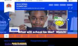 
							         Rock Spring Elementary / Overview - Henry County Schools								  
							    