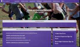 
							         Rock the Halls - John Jay Middle School								  
							    